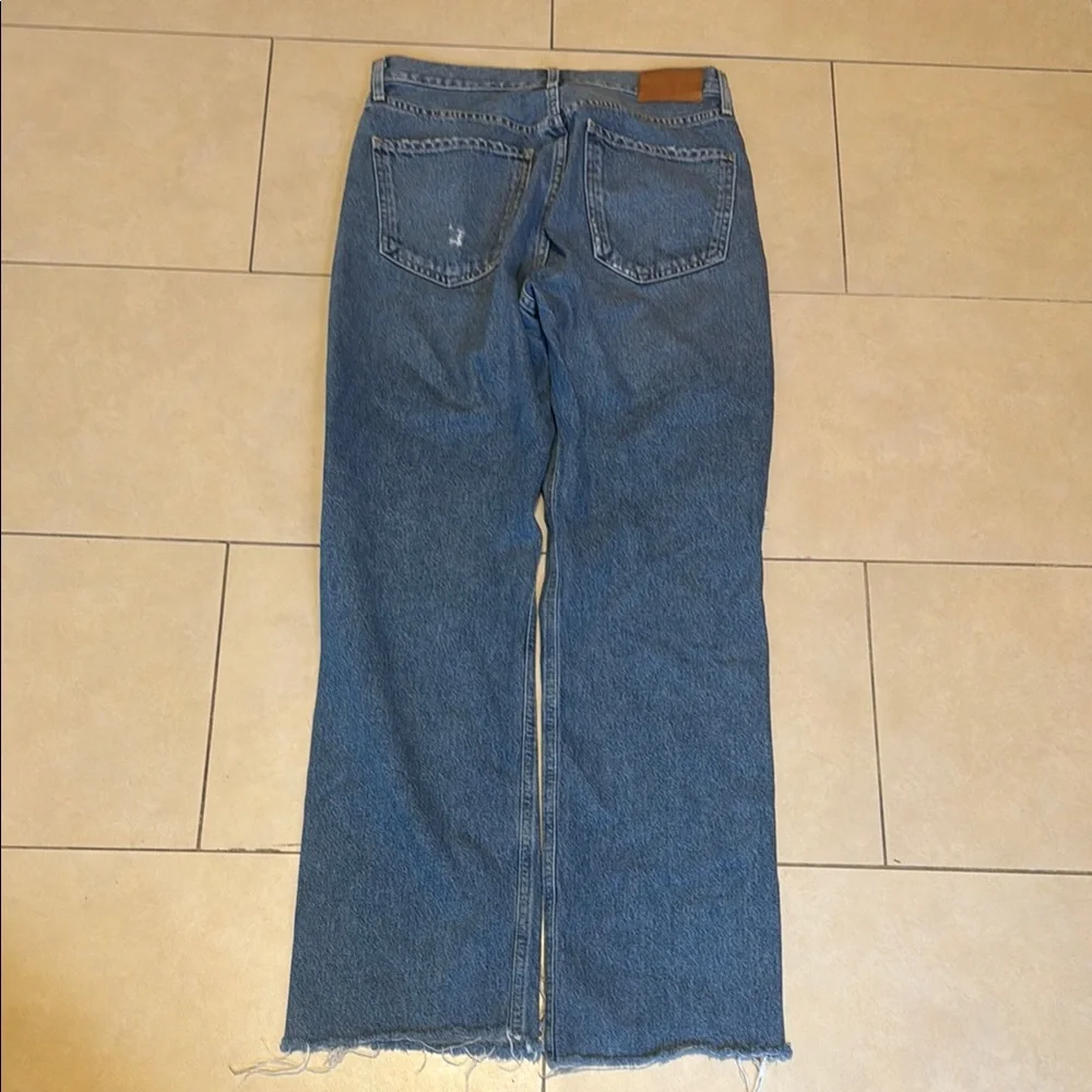 Citizens of Humanity Eva High Rise Distressed Blue Jeans size 27 - Picture 11 of 12